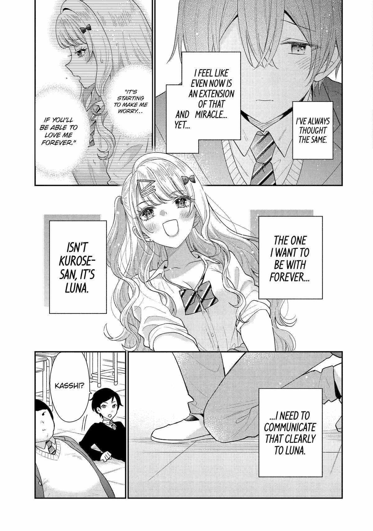 Keiken Zumi na Kimi to, Keiken Zero na Ore ga, Otsukiai Suru Hanashi Chapter 24 11